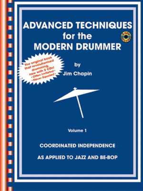 Advanced Techniques For Modern Drummer Bk/2 Cd