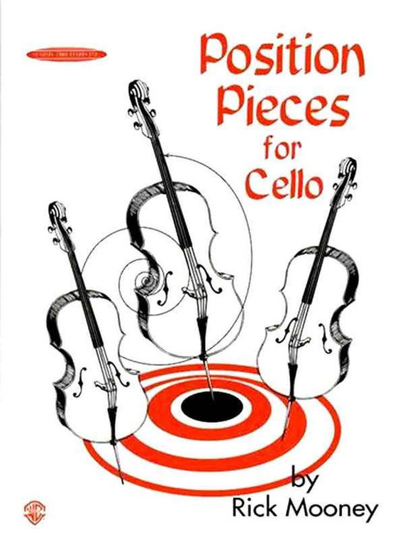 Mooney Position Pieces For Cello