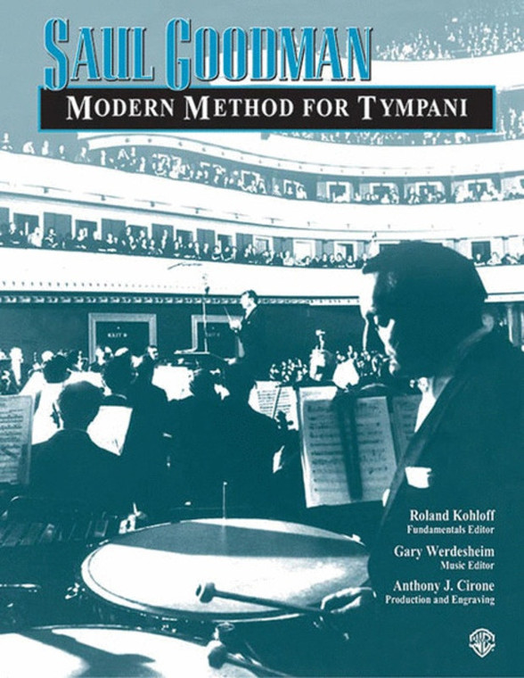 Saul Goodman Modern Method For Timpani