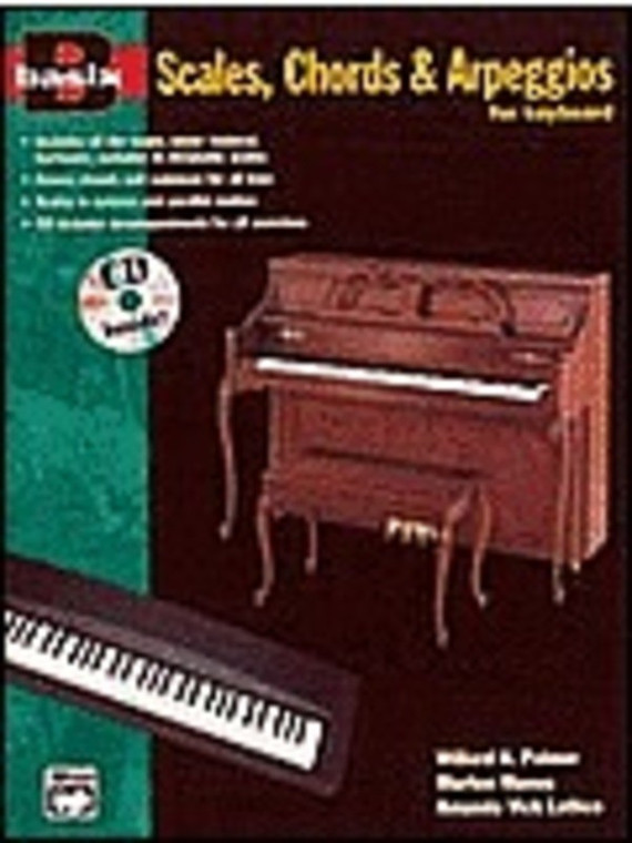 Basix Scales Chords Arpeggios For Keyboard Bk/Cd