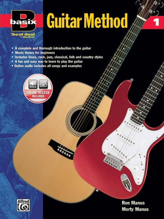 Basix Guitar Method Bk 1 Bk/Ola