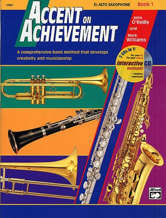 Accent On Achievement Bk 1 Bassoon