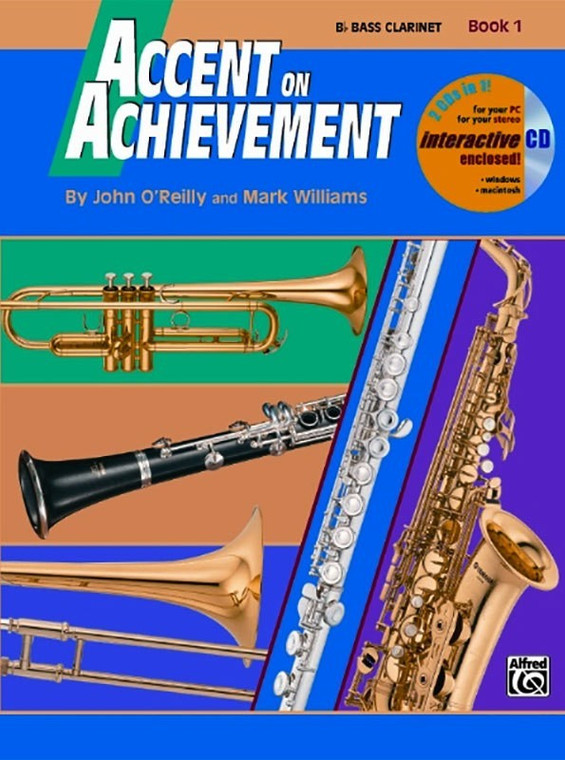 Accent On Achievement Bk 1 Clarinet Bk/Ola