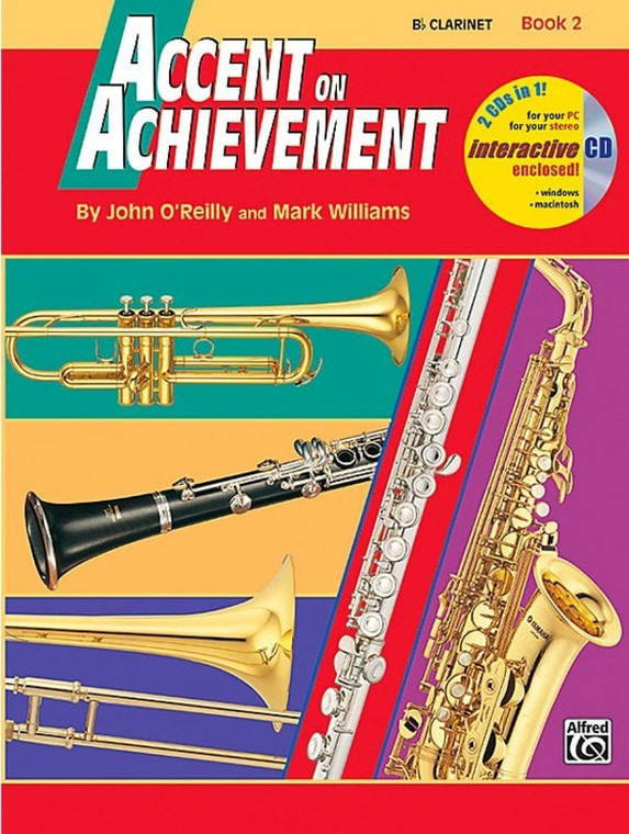 Accent On Achievement Bk 2 Clarinet