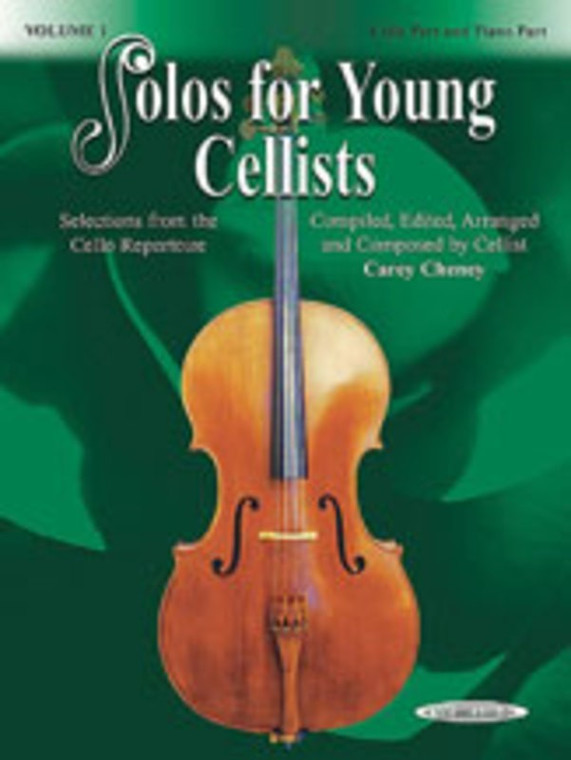 Solos For Young Cellists Vol 1 Cello/Piano
