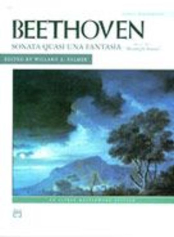 Beethoven Moonlight Sonata Op 27 No 2 (1 St Movement)
