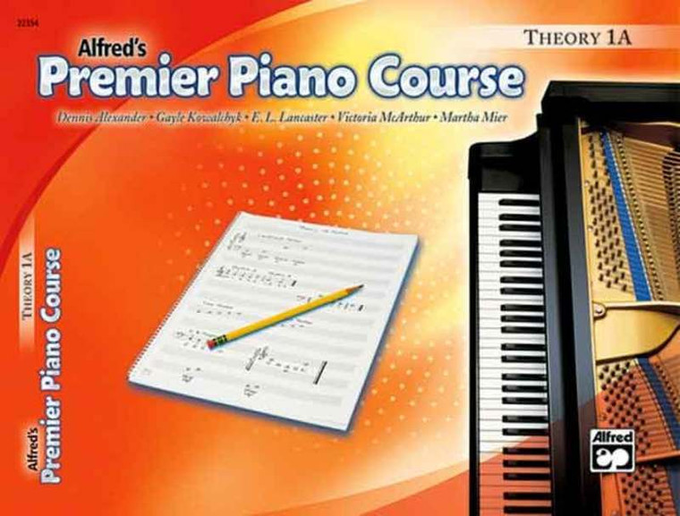 Premier Piano Course Theory 1 A Universal Edition