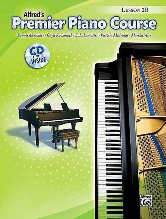 Premier Piano Course Lesson 2 B Bk/Cd