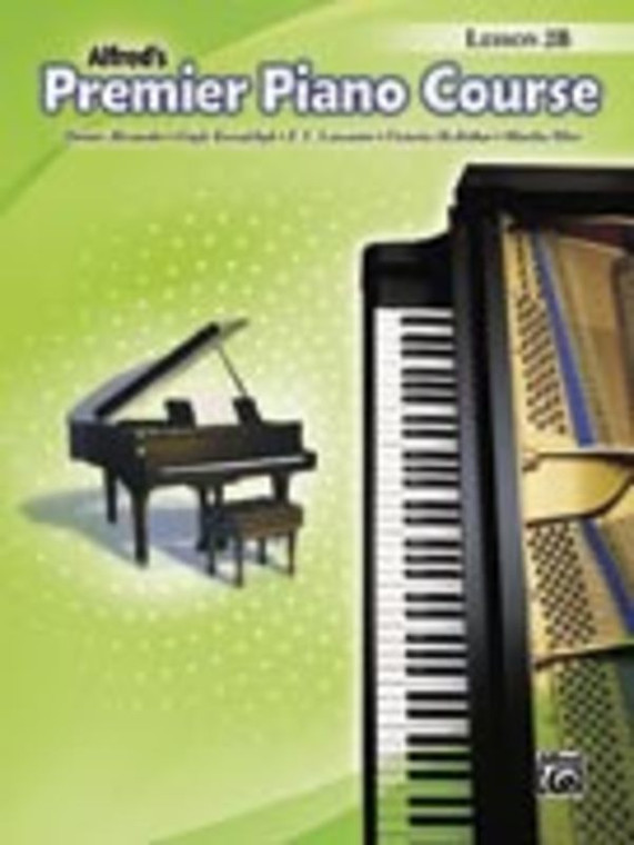 Premier Piano Course Lesson 2 B