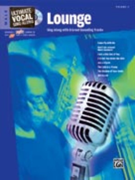 Ultimate Vocal Singalong Lounge Bkcd Male