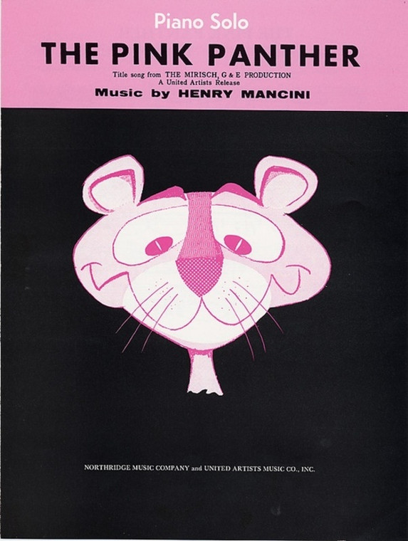 The Pink Panther Piano Solo S/S