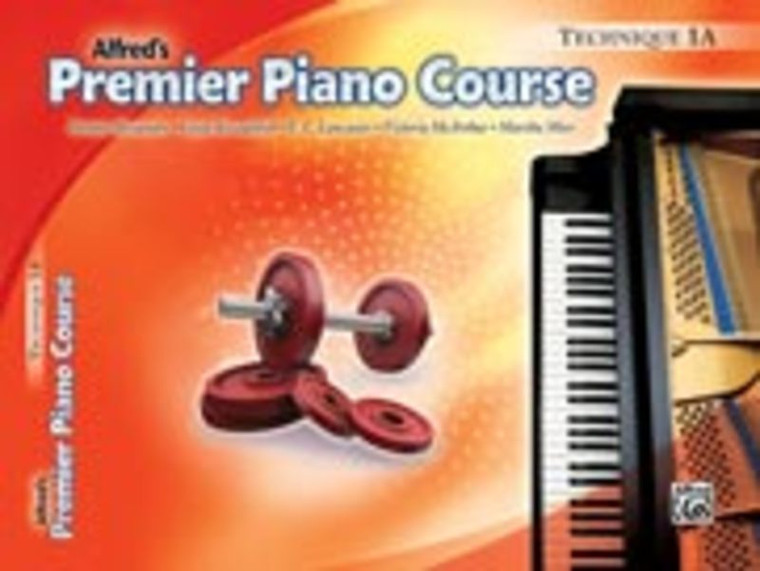 Premier Piano Course Technique 1 A