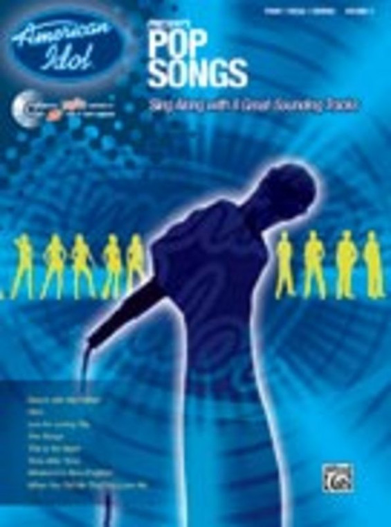 American Idol Pop Songs Bk/Cd