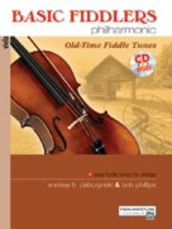 Basic Fiddlers Philharmonic Viola Bk/Cd