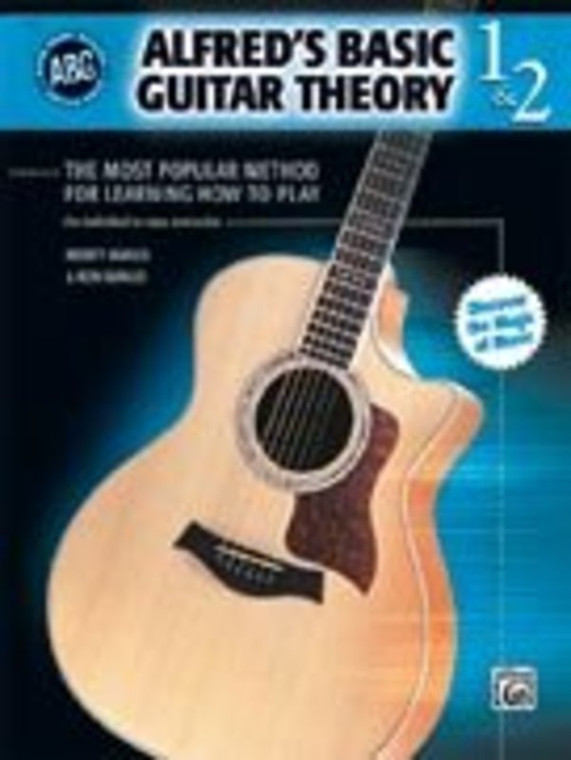 Alfreds Basic Guitar Theory 1 & 2