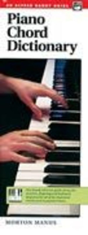 Piano Chord Dictionary Handy Guide