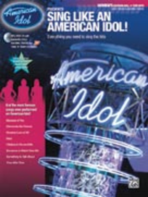 Sing Like An American Idol Women Top Hits 1 Bkcd