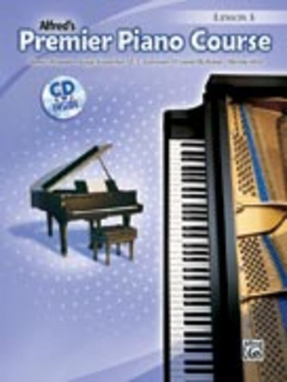 Premier Piano Course Lesson 3 Bk/Cd