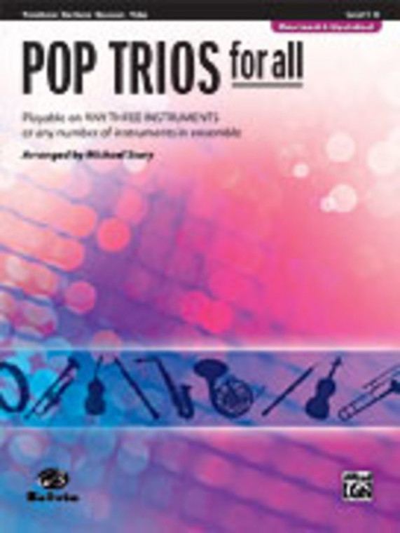 Pop Trios For All (Revised) Trombone/Bari Bc/Bsn/Tuba