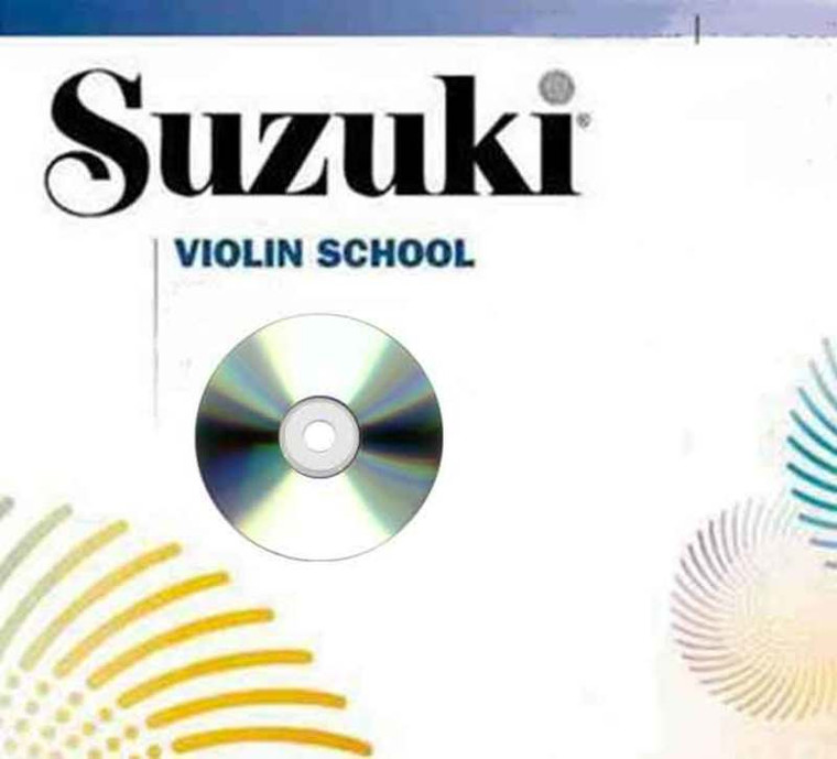 Suzuki Violin School Vol 4 Performance/Accomp Cd