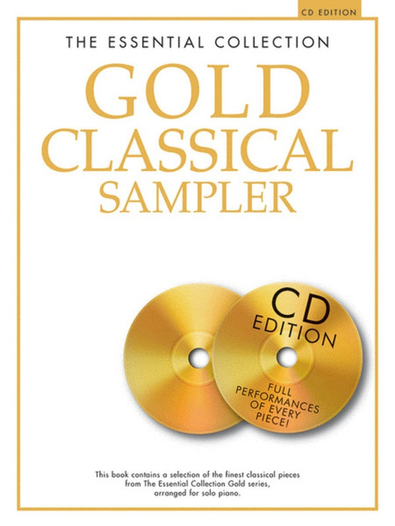 Essential Coll Gold Classicl Sampler Bk/2 Cd
