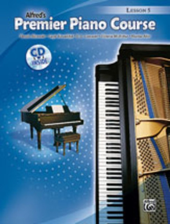 Premier Piano Course Lesson 5 Bk/Cd