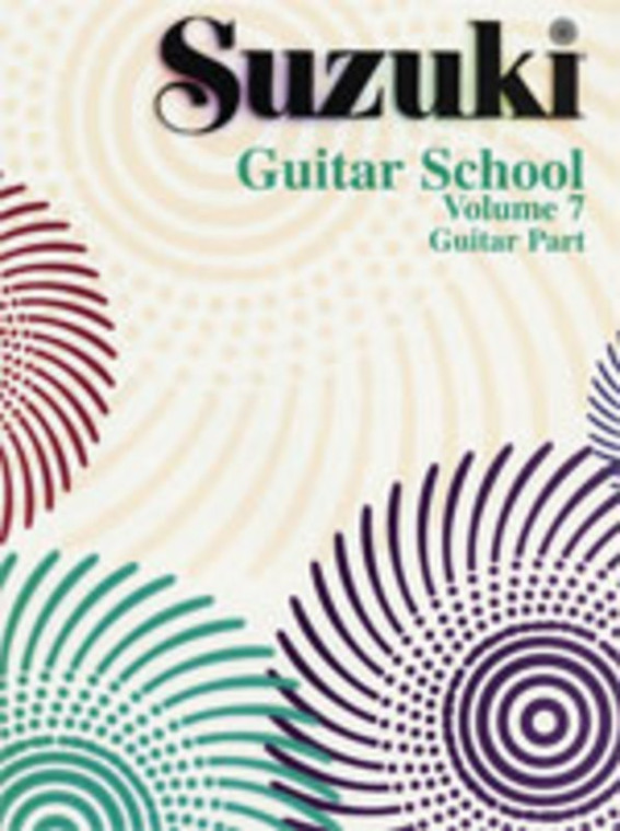 Suzuki Guitar School Vol 7 Guitar Part