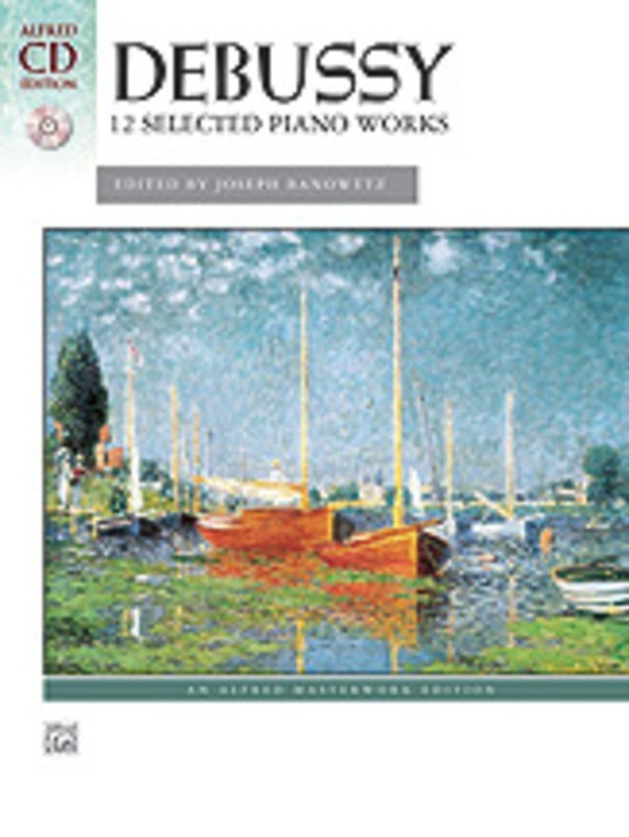 Selected Piano Works 12 Bk/Cd