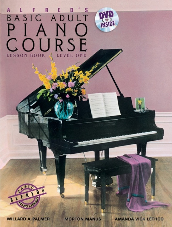 Ab Adult Piano Course Lesson Bk 1 Bk/Dvd