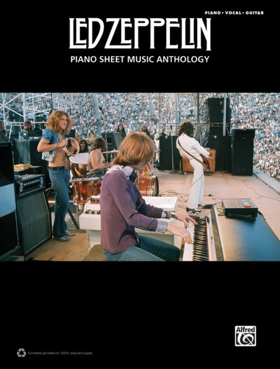 Led Zeppelin Piano Sheet Music Anthology Pvg