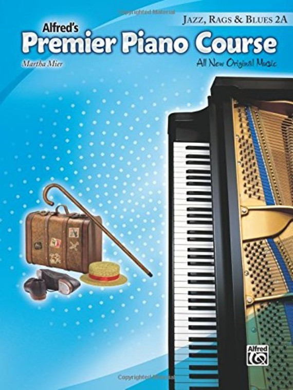 Premier Piano Course Jazz Rags & Blues 2 A