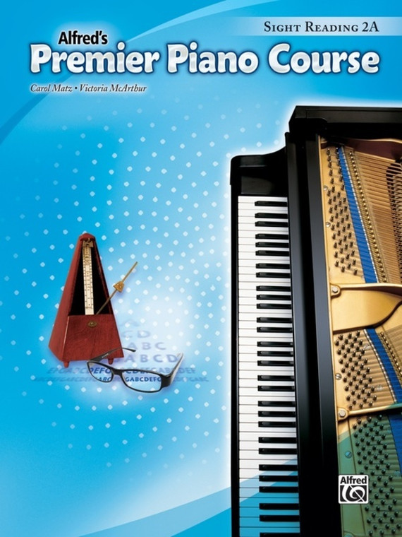 Premier Piano Course Sight Reading 2 A