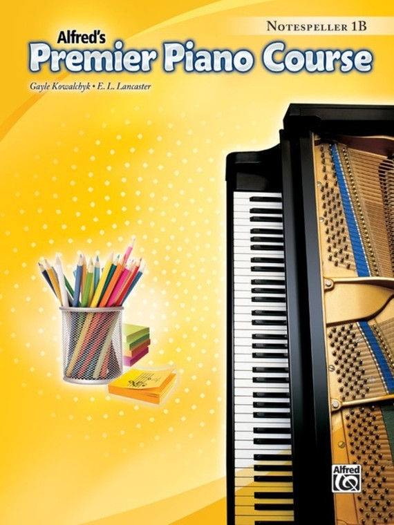 Premier Piano Course Notespeller 1 B