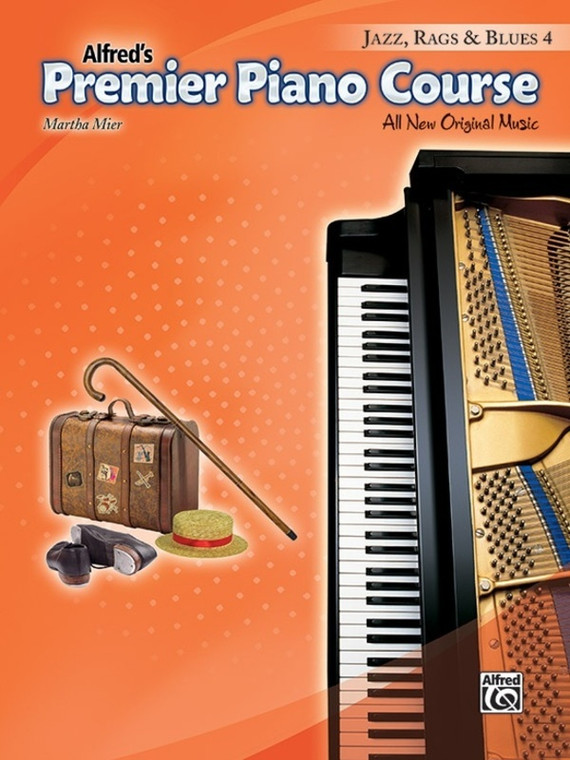 Premier Piano Course Jazz Rags & Blues 4