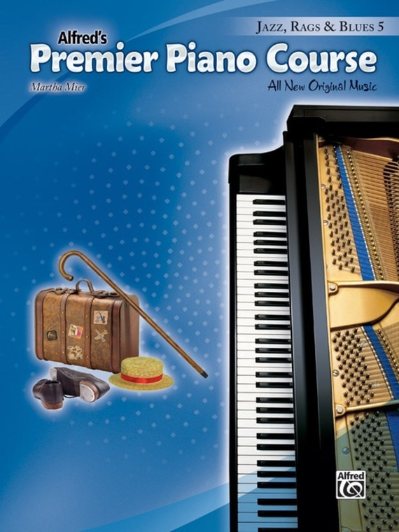 Premier Piano Course Jazz Rags & Blues 5