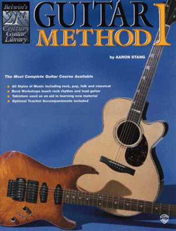 21 St Century Guitar Method 1 Bk/Ola