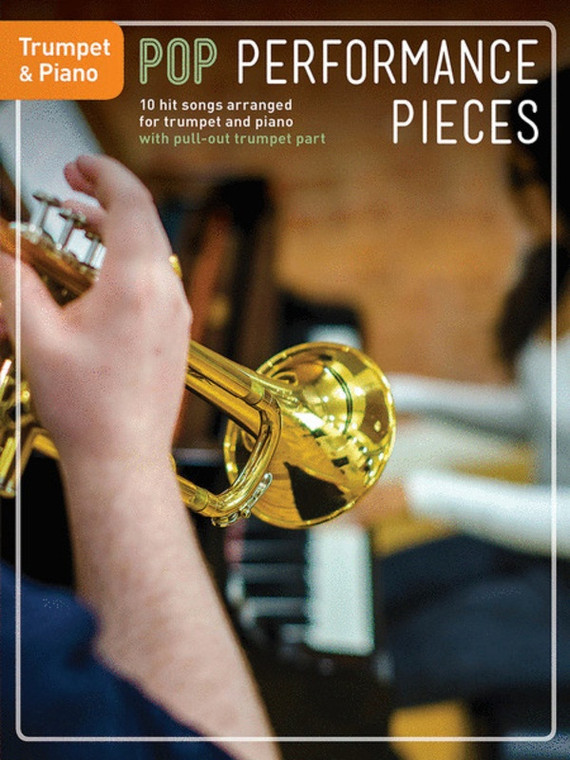 Pop Performance Pieces For Trumpet & Piano