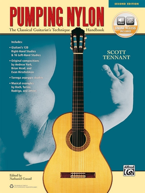 Pumping Nylon Classical Guitar Technique 2 Nd Ed Bk/Ola