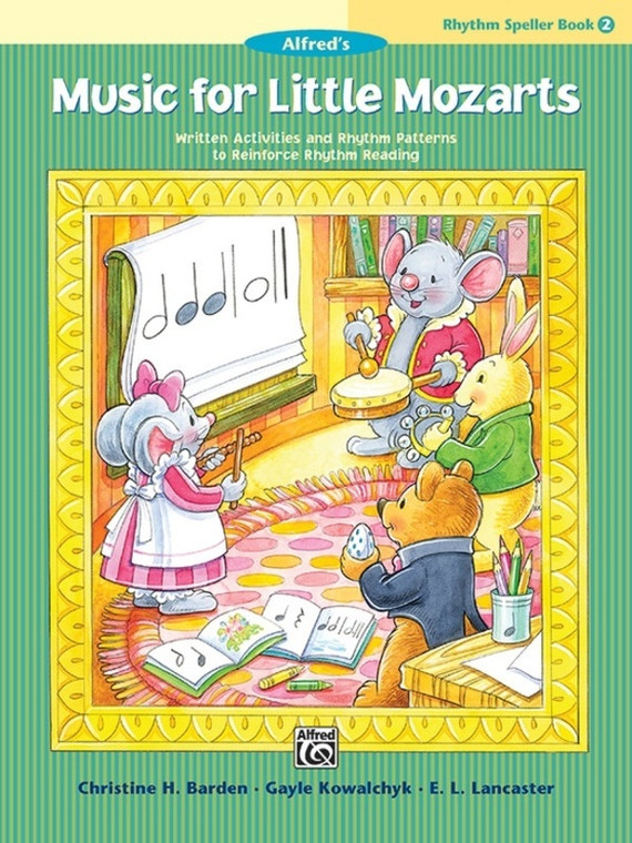 Music For Little Mozarts Rhythm Speller Bk 2