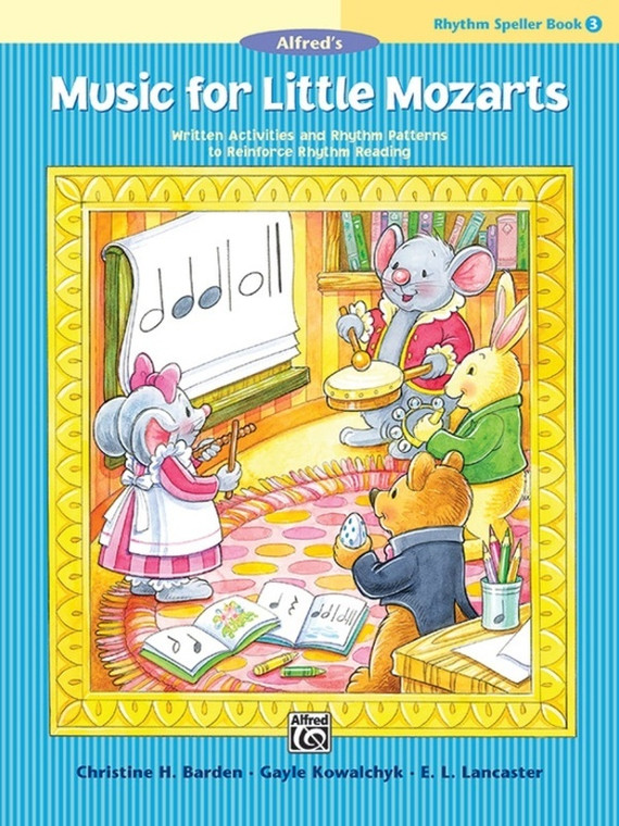 Music For Little Mozarts Rhythm Speller Bk 3