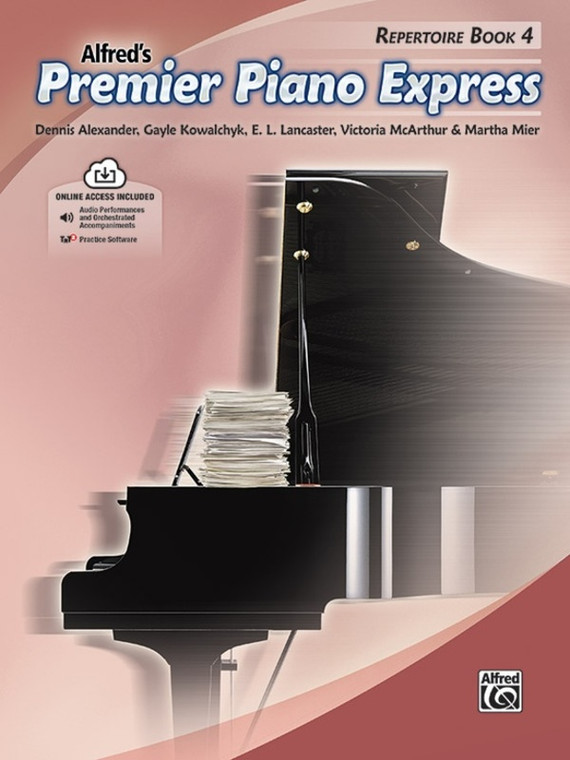 Premier Piano Express Repertoire Bk 4