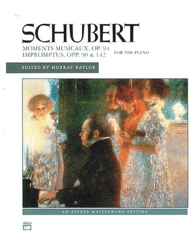 Schubert Moments Musicaux/Impromptus For Piano