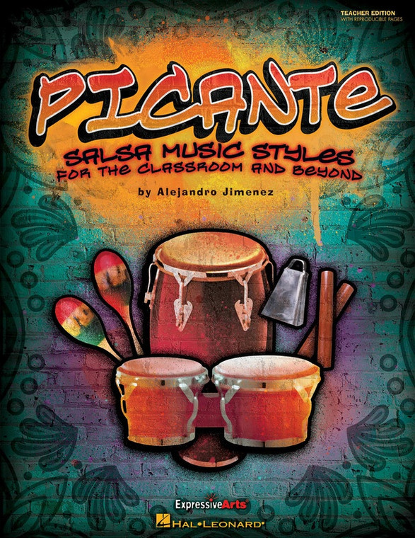 Hal Leonard Picante Salsa Music Styles Teachers Edition