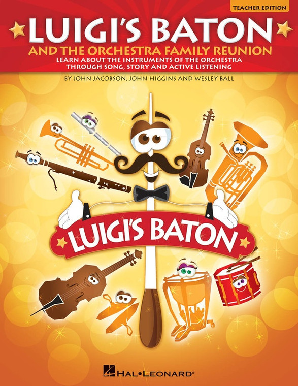 Hal Leonard Luigis Baton & The Orchestra Family Reunion Kit