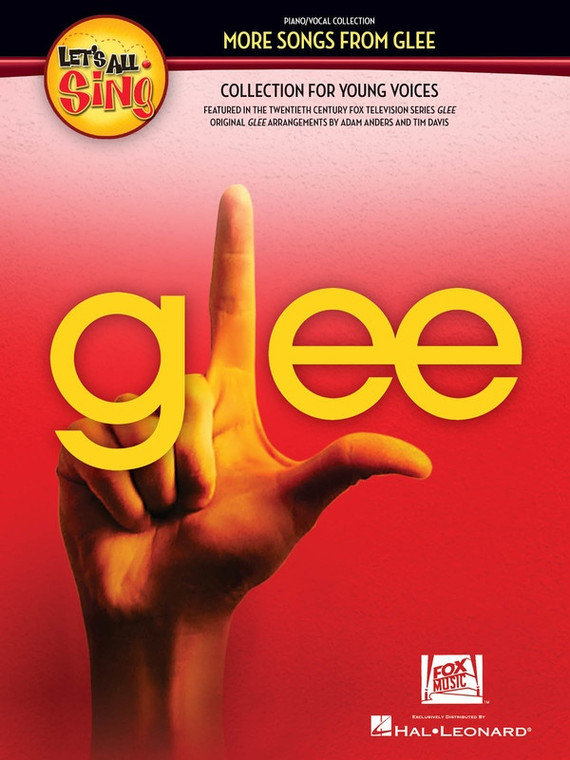Lets All Sing More Songs From Glee Pvg Collectio