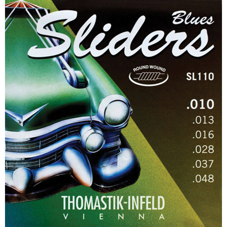 Thomastik SL110 Blues Sliders 10-48