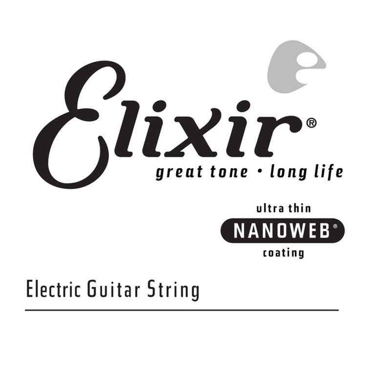 Elixir 15226 Nanoweb Single  .026 Electric