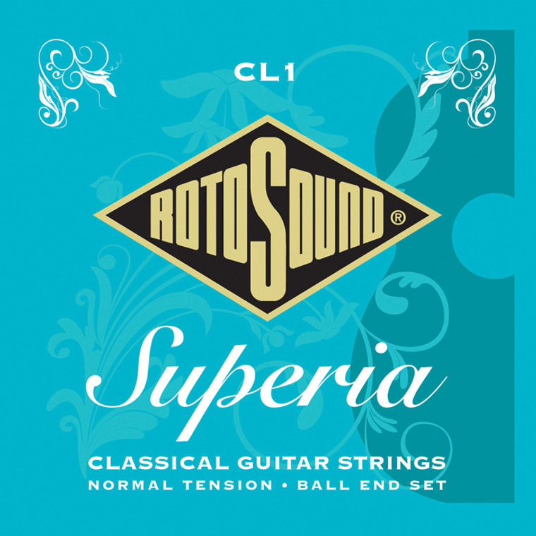 Rotosound CL1 Superia Classical Ball End Set