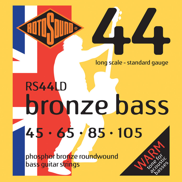 Rotosound RS44LD Acoustic Bronze Bass 45-105