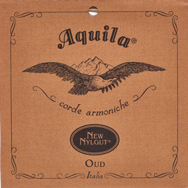 Aquila New Nylgut Turkish Tuning Oud String Set AQ10OUD